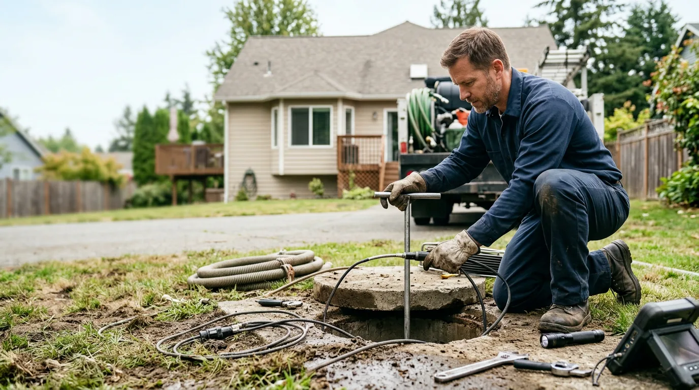 Septic Tank Pumping in Laurel Bloomery, TN